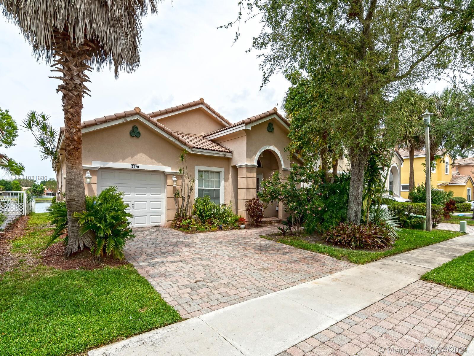 2220 NW 74th Way, Pembroke Pines, FL 33024