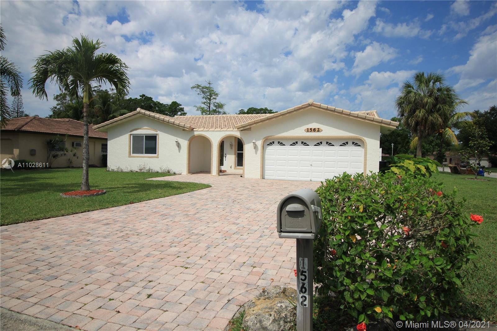 Coral Springs, FL 33071,1562 NW 84th Dr