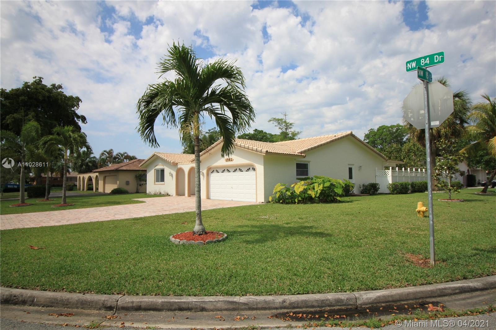 Coral Springs, FL 33071,1562 NW 84th Dr