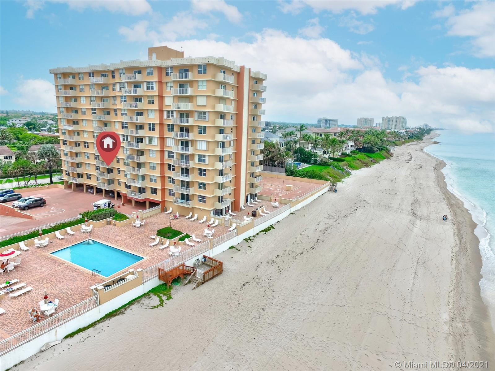 Highland Beach, FL 33487,4505 S Ocean Blvd #203