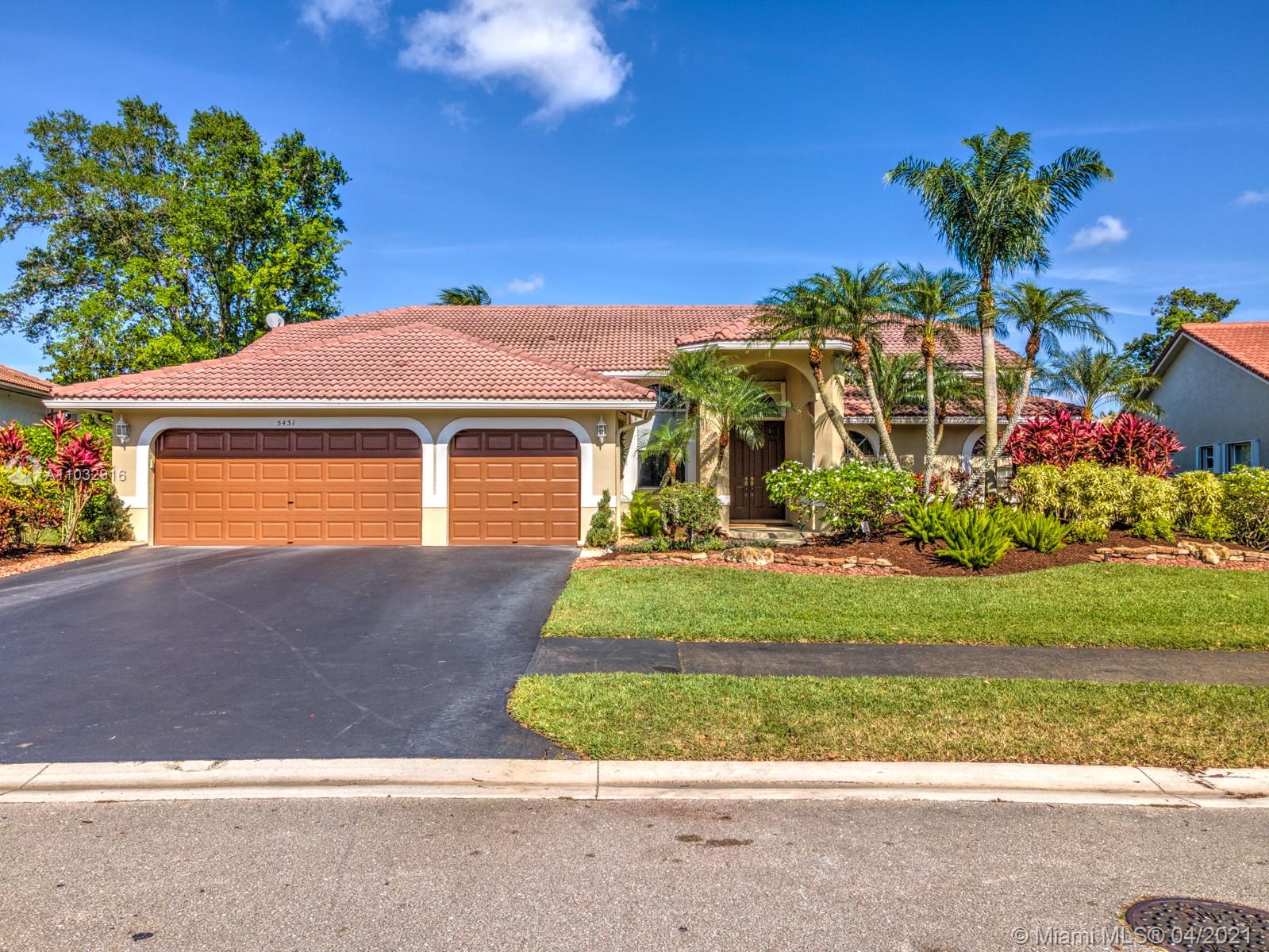 Coral Springs, FL 33076,5431 NW 109th Ln