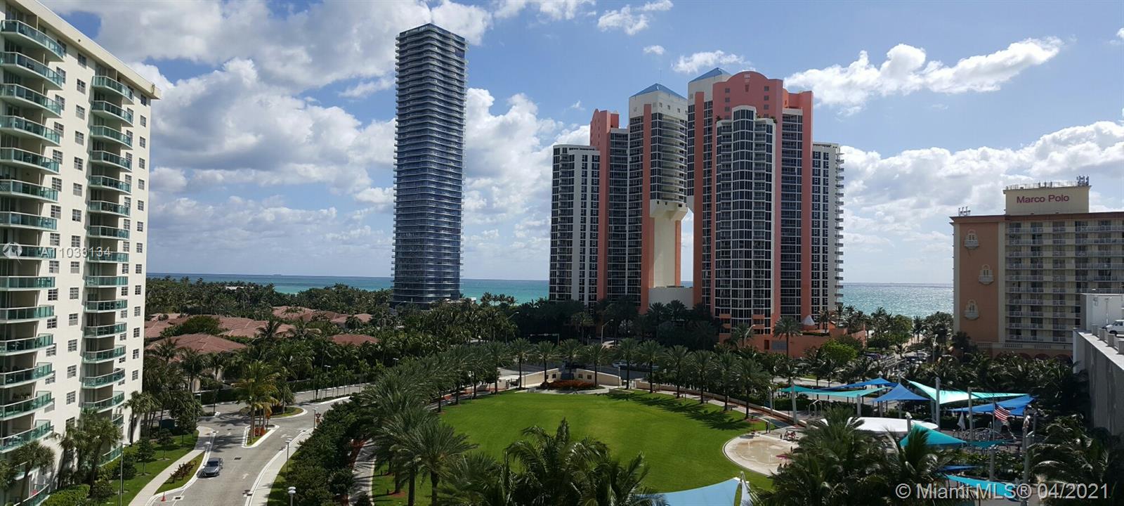 Sunny Isles Beach, FL 33160,19370 Collins Ave #803