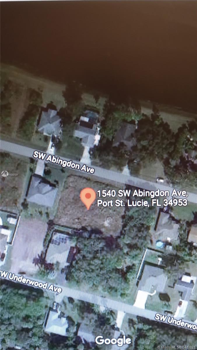 1540 SW Abingdon Ave, Port St. Lucie, FL 34953