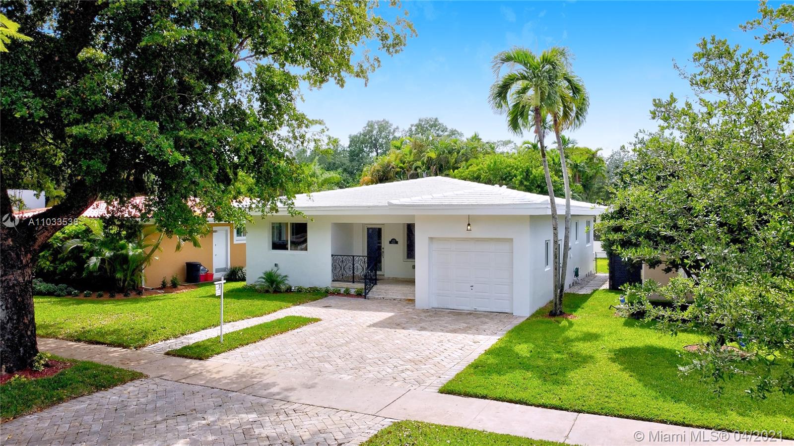 Photo 1 of 1410 Ferdinand St. in Coral Gables - MLS A11033538