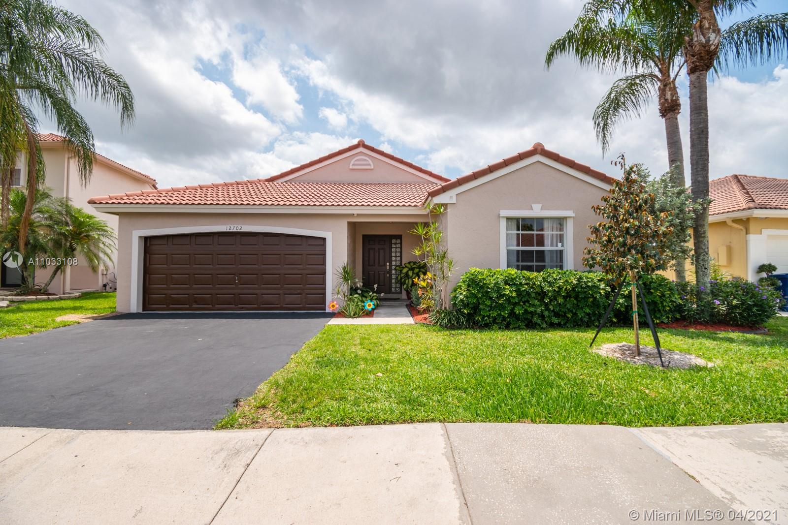 12702 NW 11th Pl, Sunrise, FL 33323