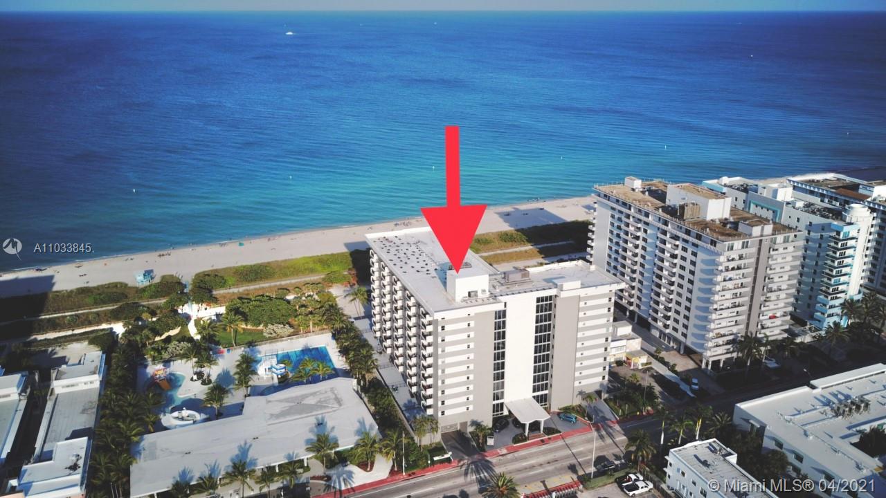 Surfside, FL 33154,9273 Collins Ave #706