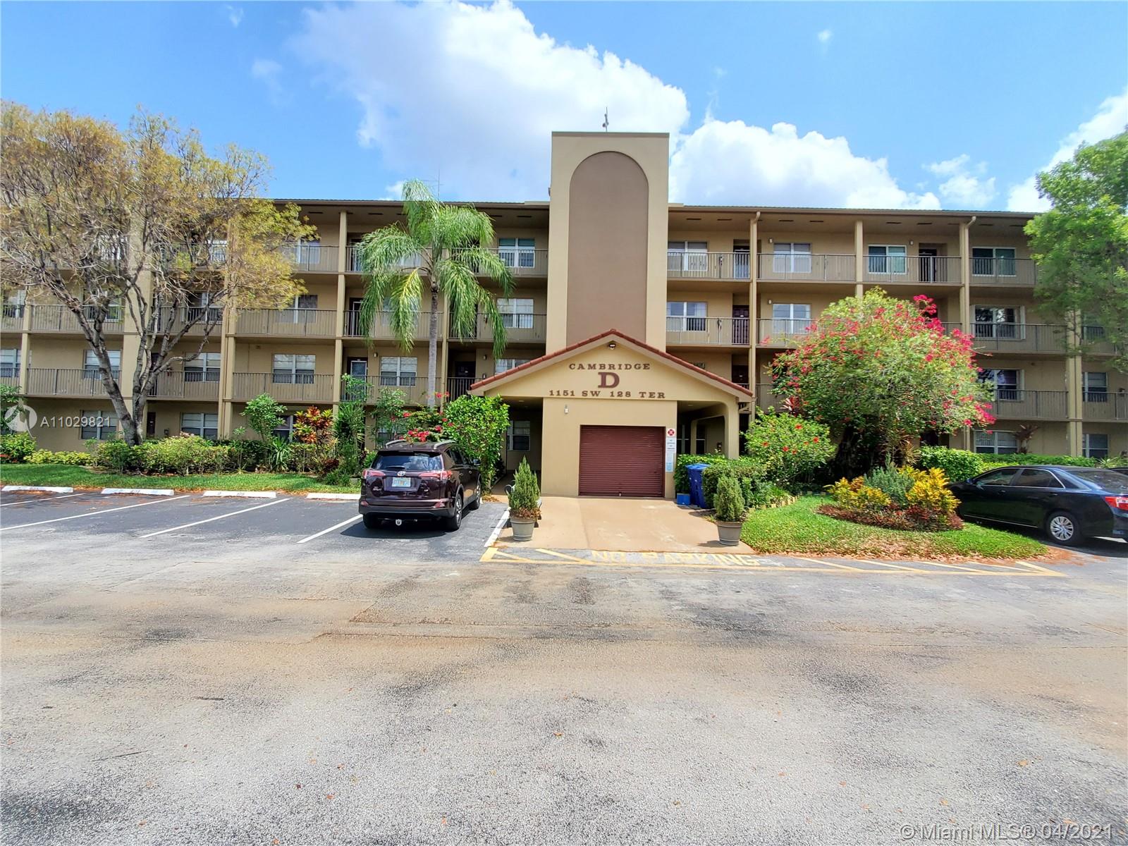 1151 SW 128th Ter #109D, Pembroke Pines, FL 33027