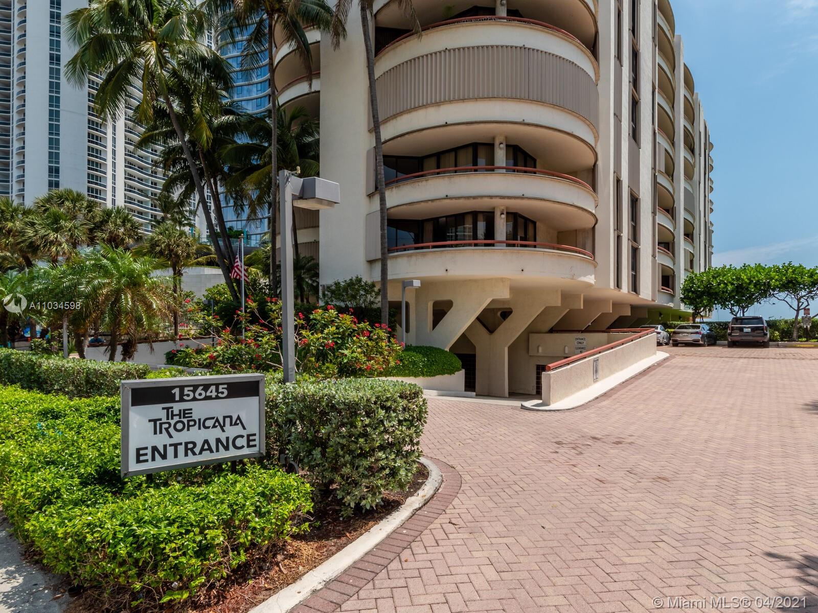 Sunny Isles Beach, FL 33160,15645 Collins Ave #502