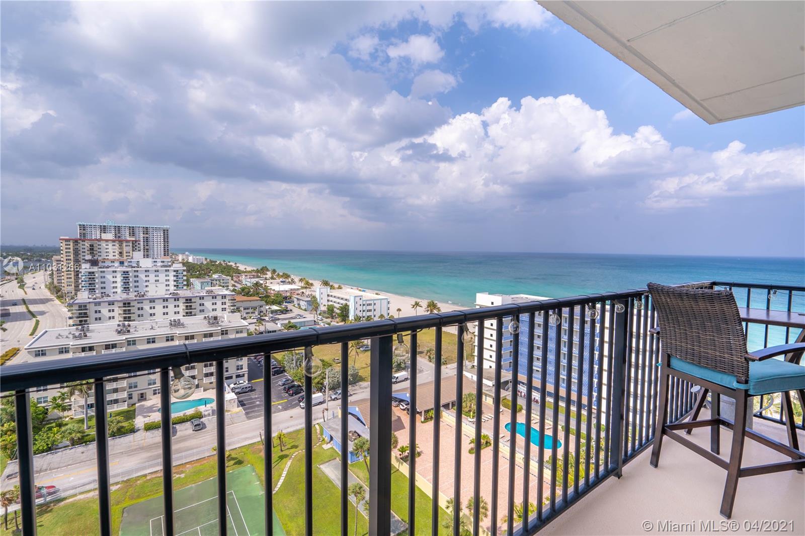 Hollywood, FL 33019,2101 S Ocean Dr #1504