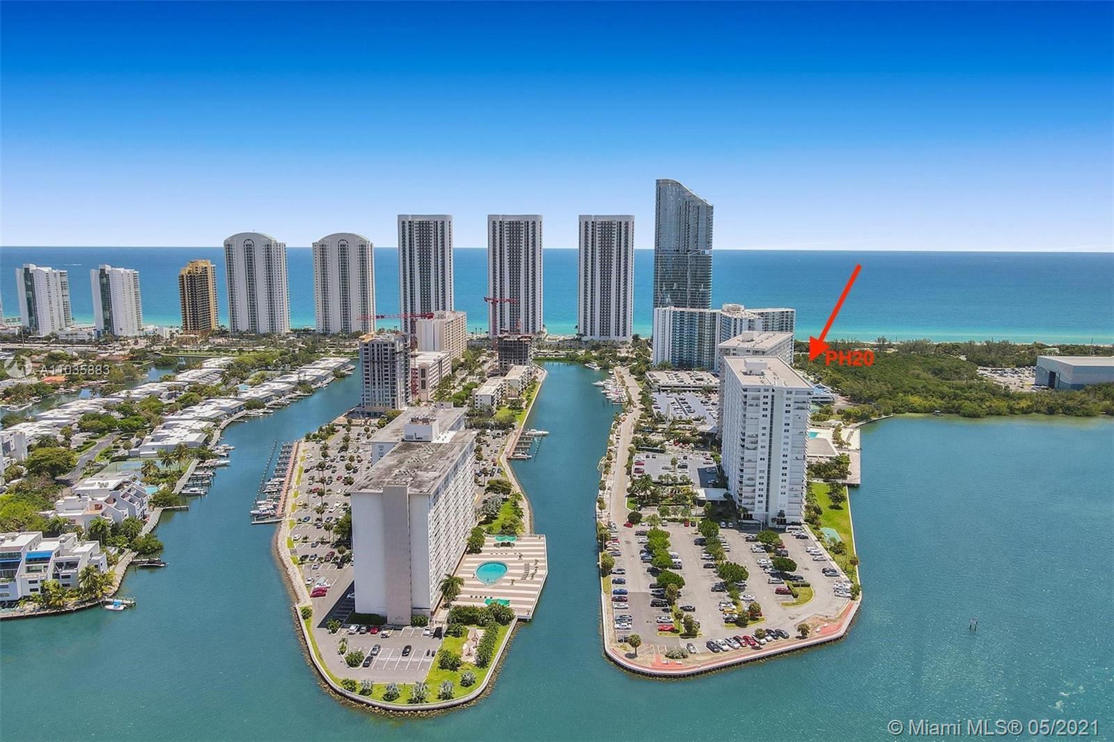 Sunny Isles Beach, FL 33160,500 Bayview Dr #PH-20