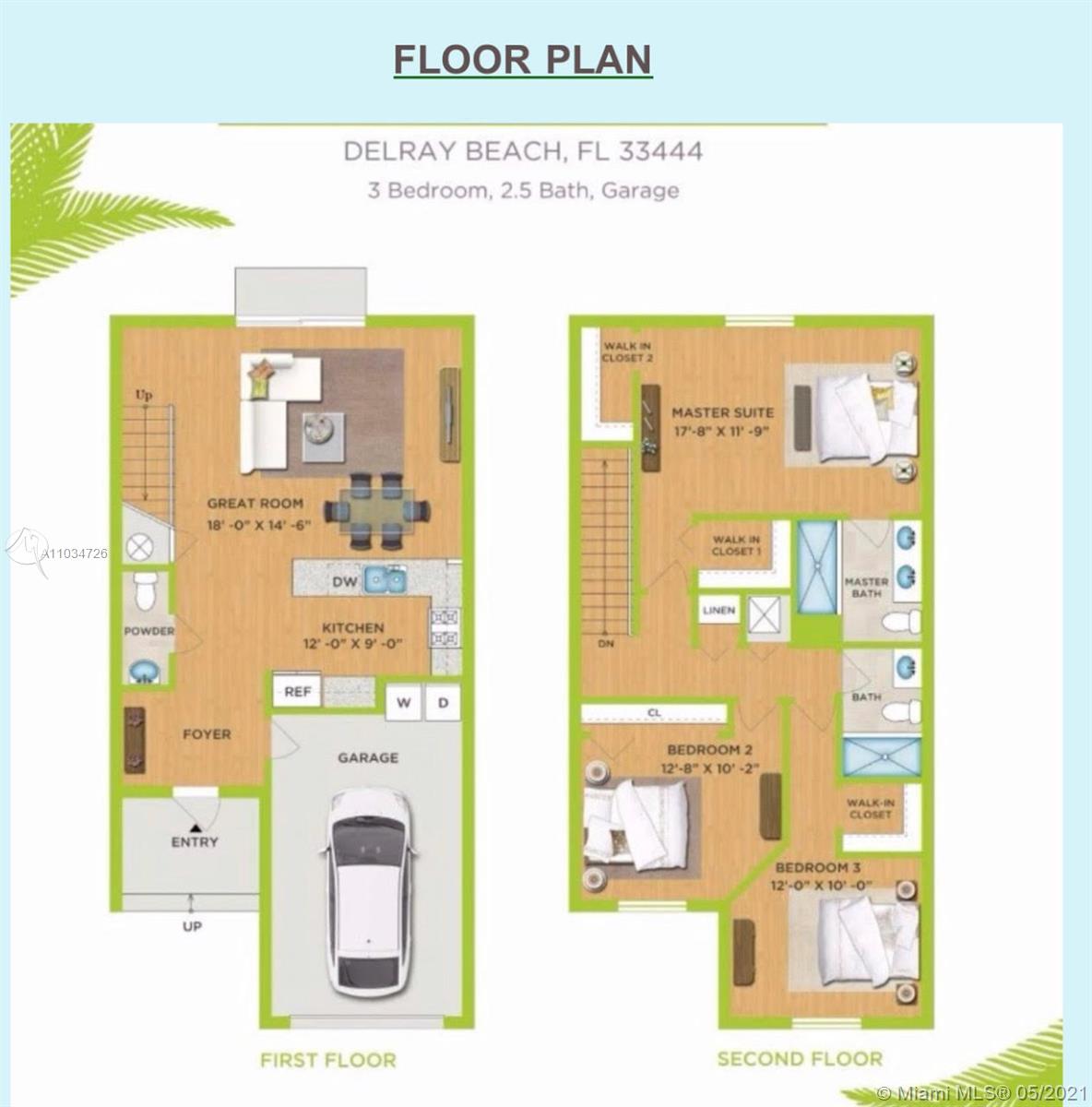 Delray Beach, FL 33444,1060 Crystal way apt 2C