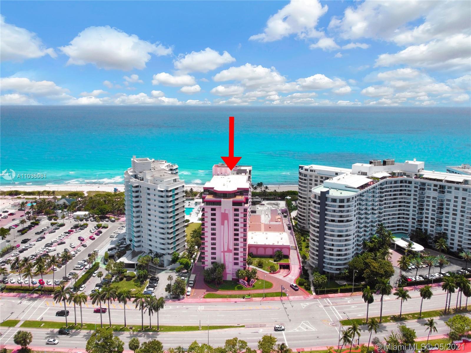 Miami Beach, FL 33140,5225 Collins Ave #806