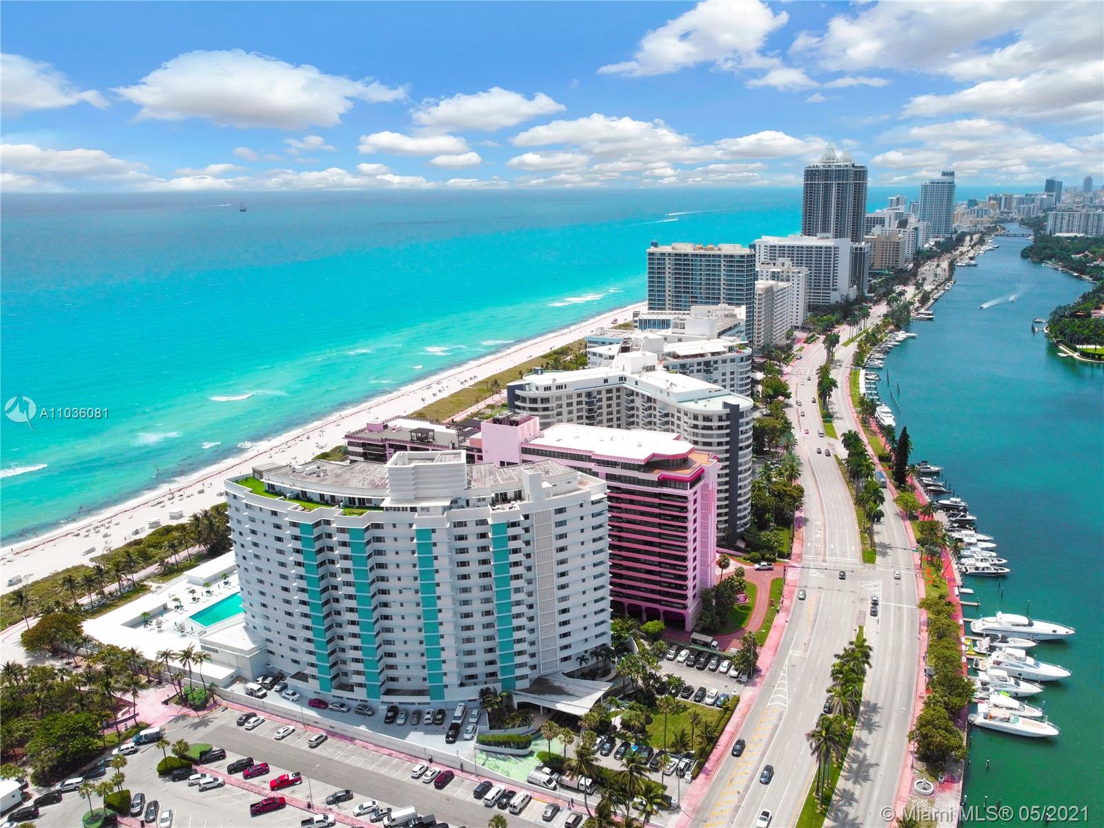 Miami Beach, FL 33140,5225 Collins Ave #806