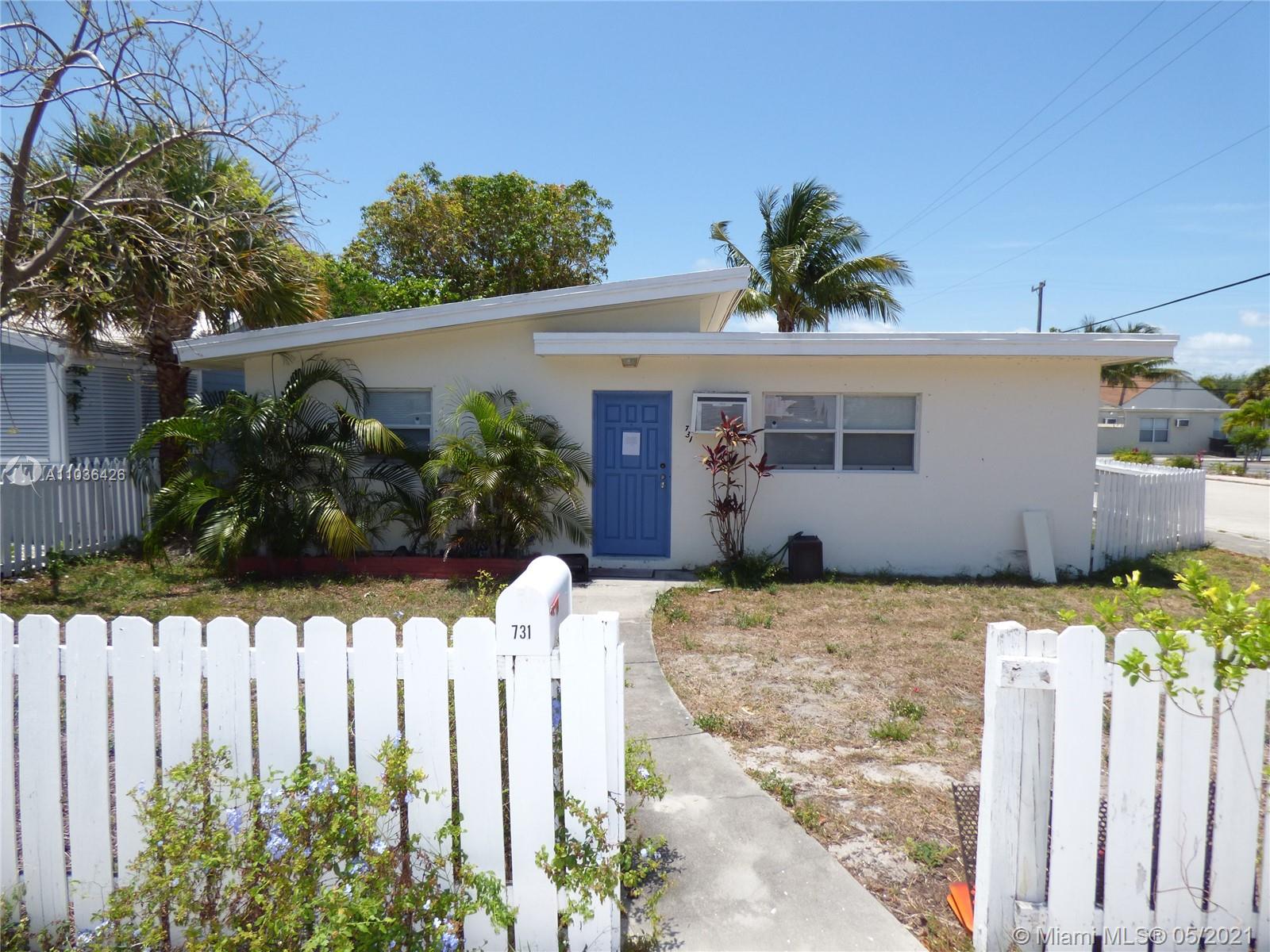 Lake Worth, FL 33460,731 N J St