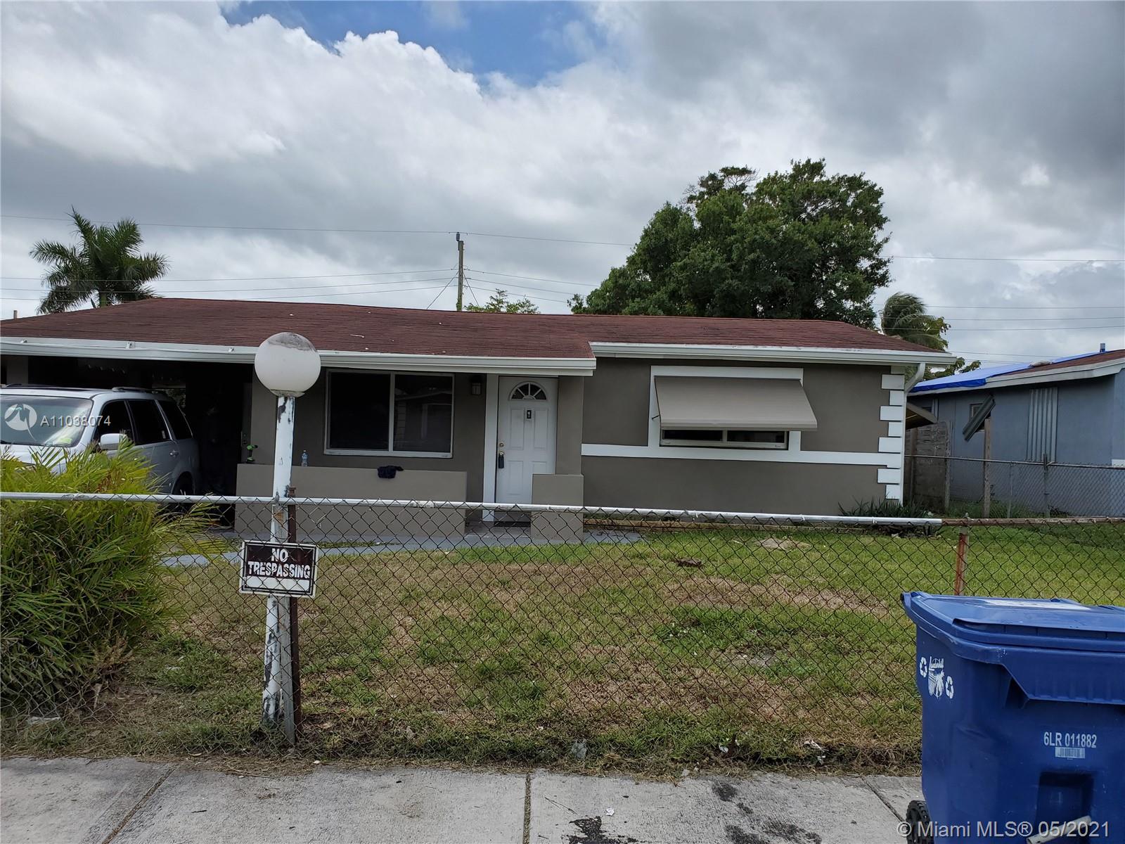 3130 NW 4th Ct, Lauderhill, FL 33311