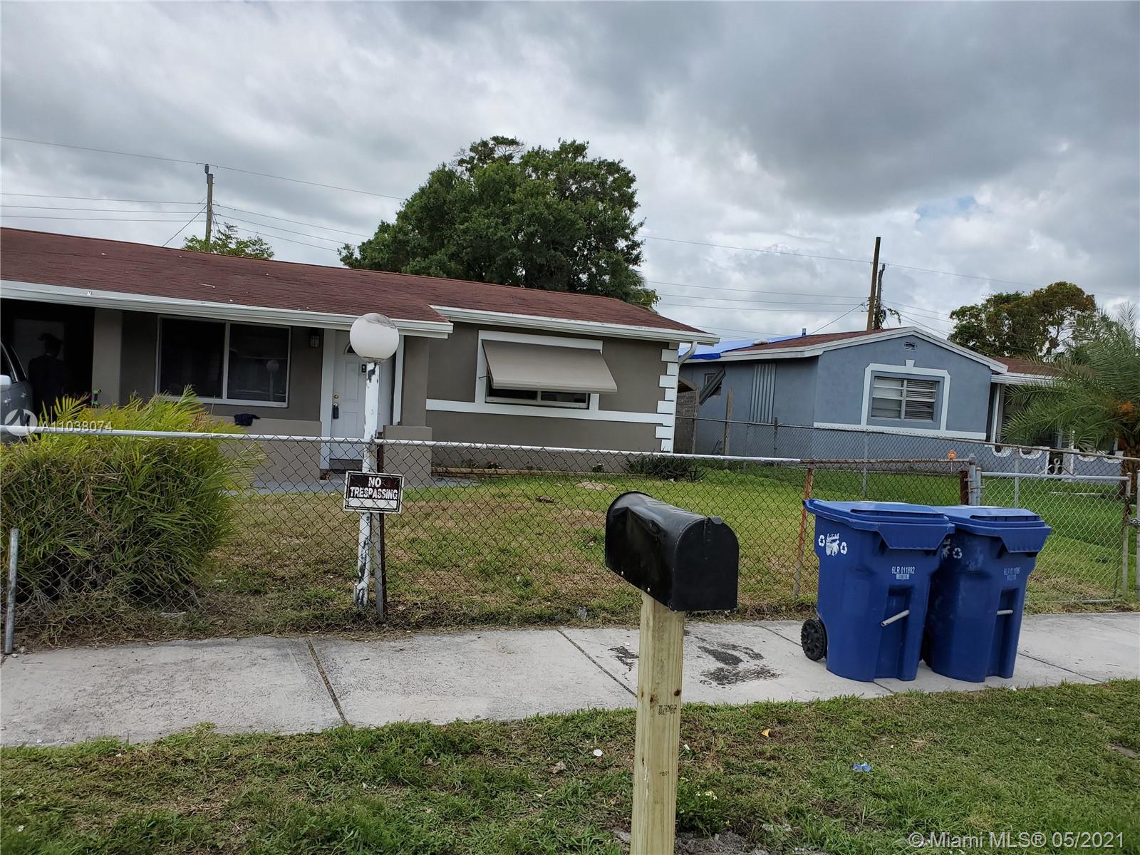 Lauderhill, FL 33311,3130 NW 4th Ct