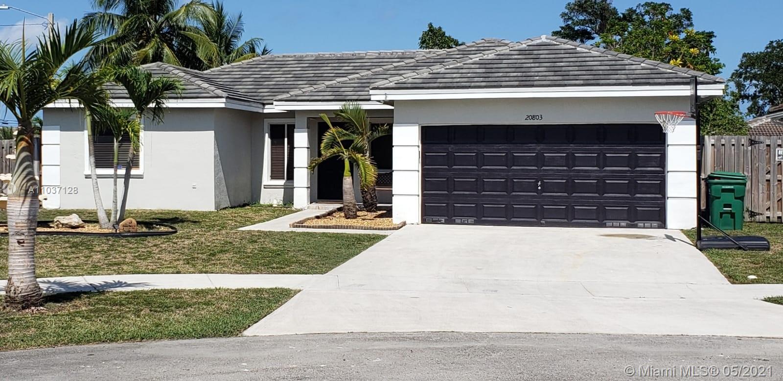 20803 SW 127 Place, Miami, FL 33177