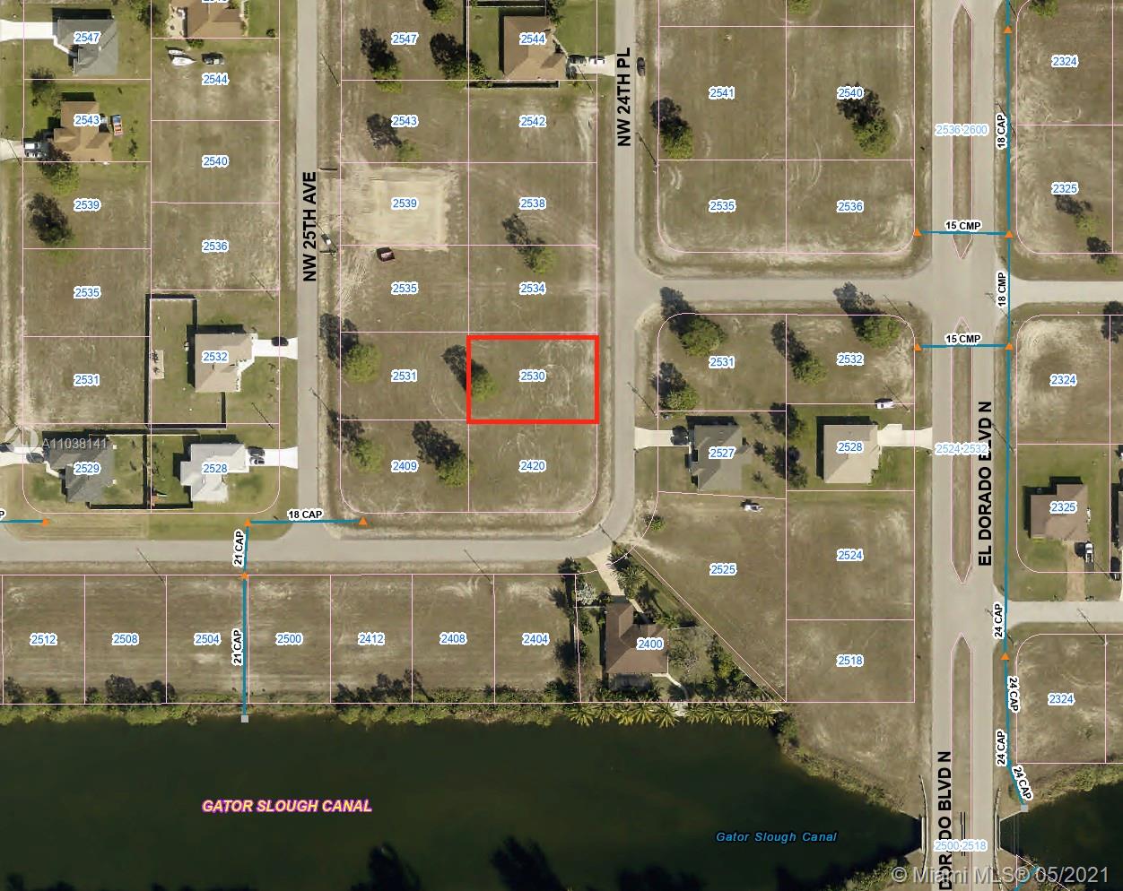 2530 NW 24 Place, Cape Coral, FL 33993