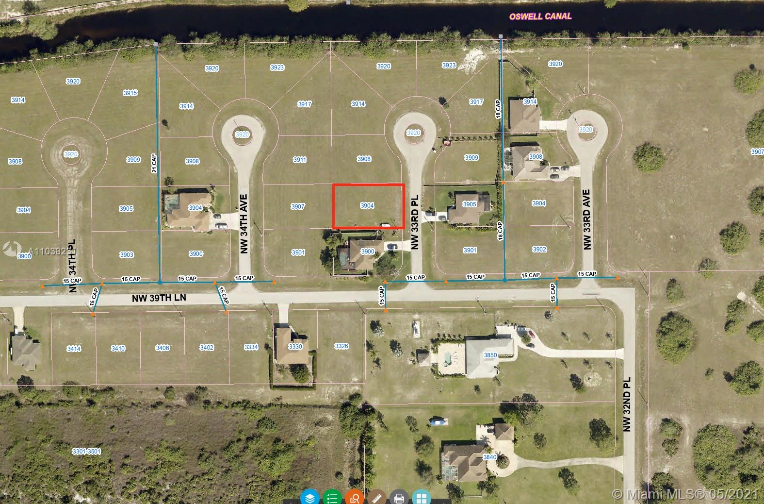 Cape Coral, FL 33993,3904 NW 33rd pl