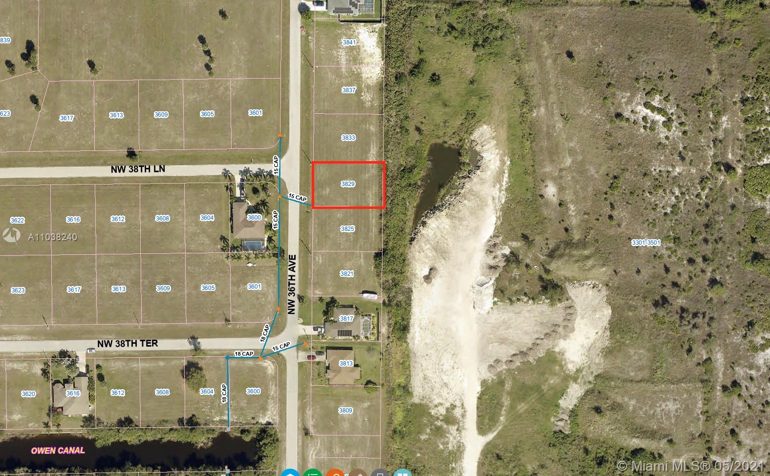 Cape Coral, FL 33993,3829 NW 36th ave