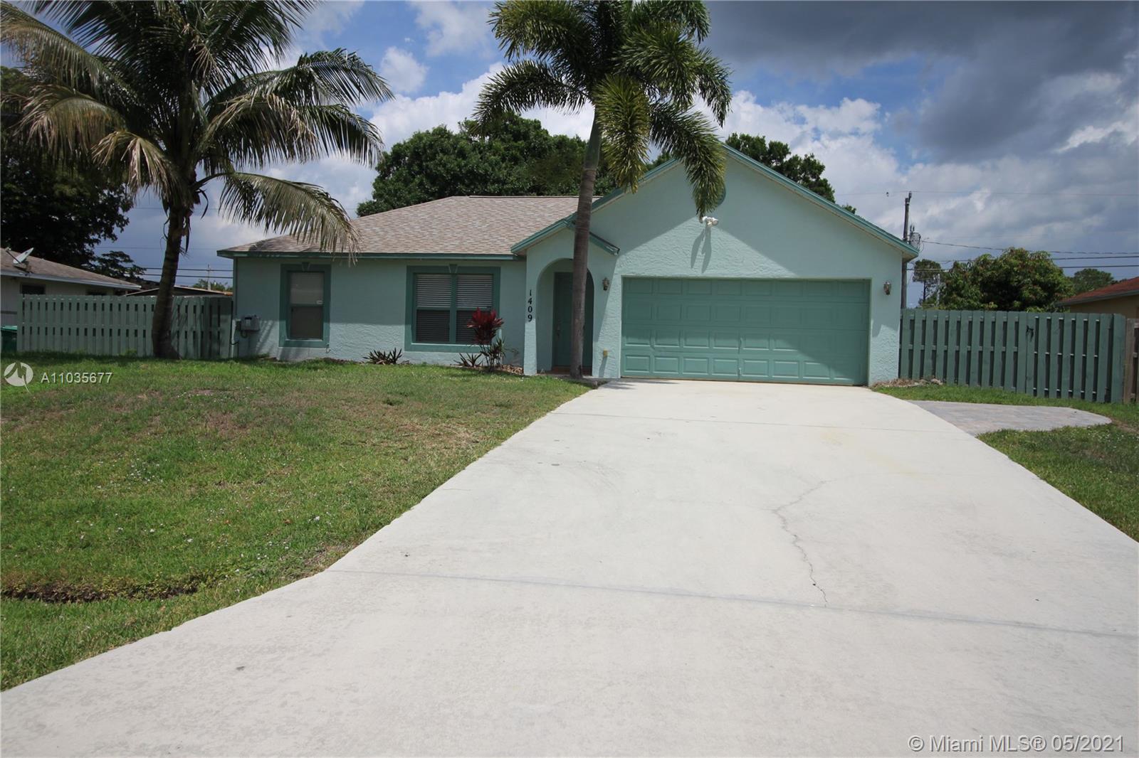 1409 SW Goodman Ave, Port St. Lucie, FL 34953