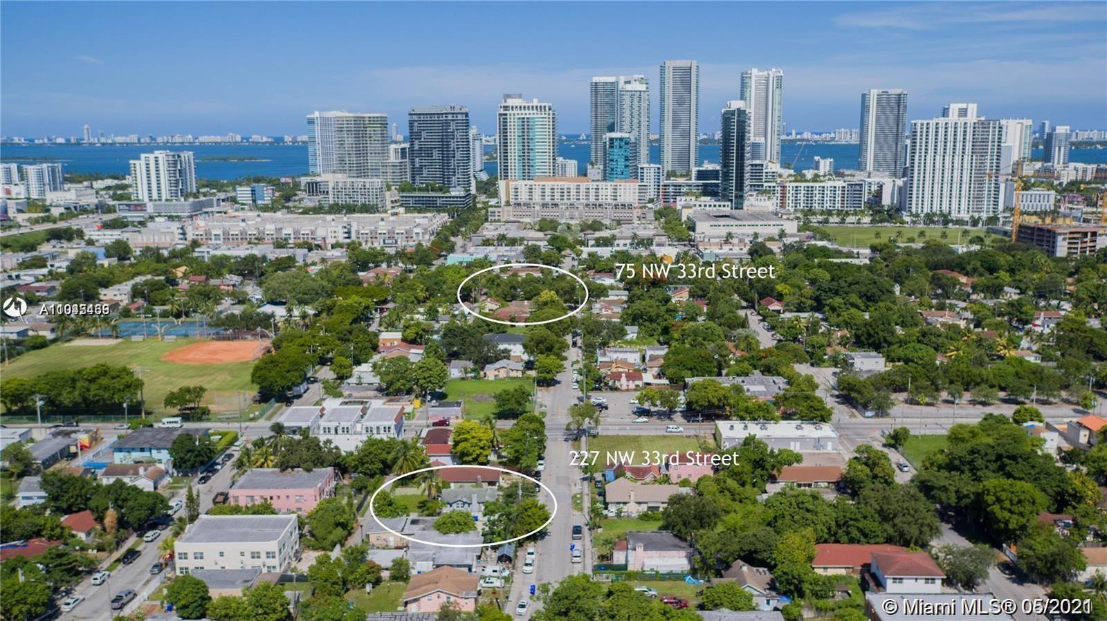 227 NW 33rd St, Miami, Florida 33127, 2 Bedrooms Bedrooms, ,1 BathroomBathrooms,Residential,For Sale,227 NW 33rd St,A11045469