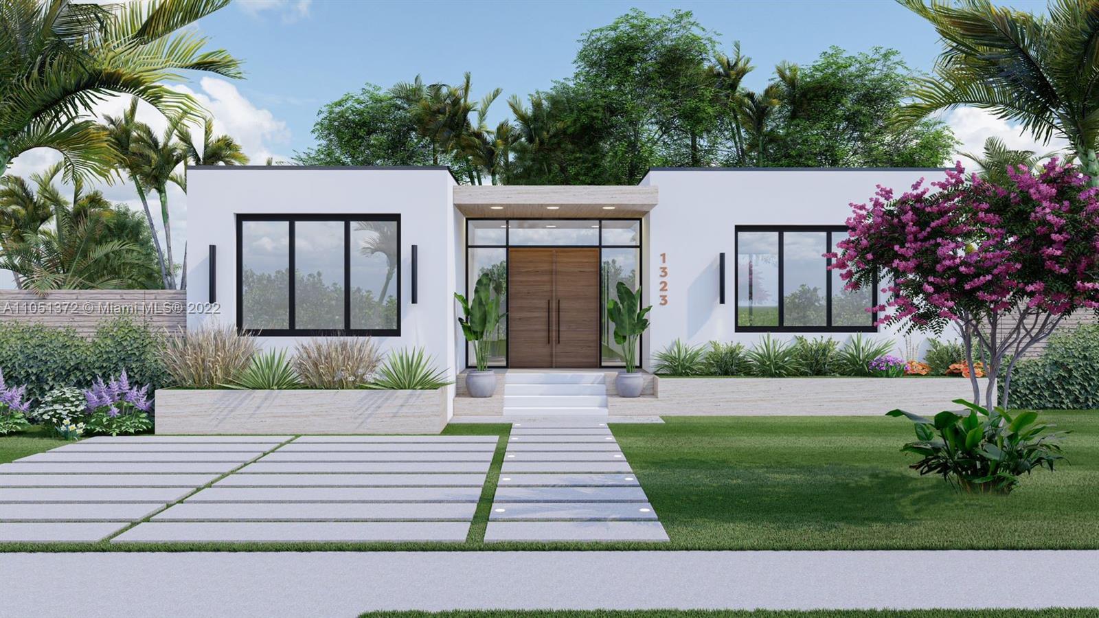 Biscayne Point, beautiful gated Island in Miami Beach. Large 3/2 home, could be converted in to a large 4 bedroom home.
Ready to be fully remodeled by buyer to there personal taste, solid concrete home with nice elevation and high ceilings. room for a pool.