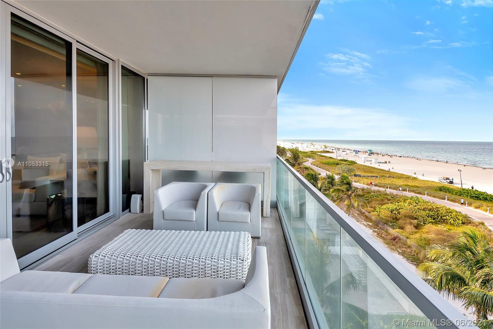 Apartamentos de lujo en Miami Beach