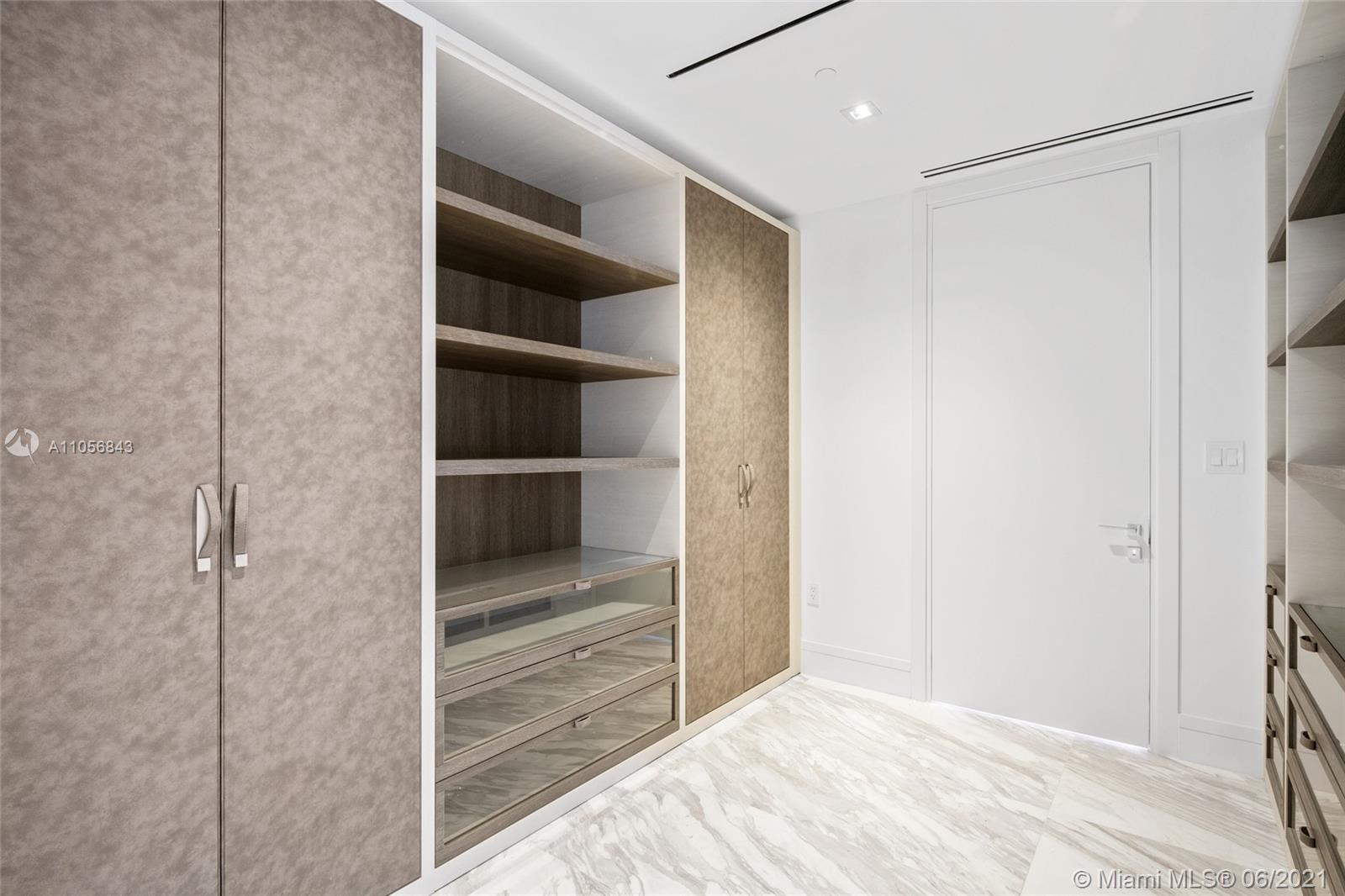 Master Walk-In Closet