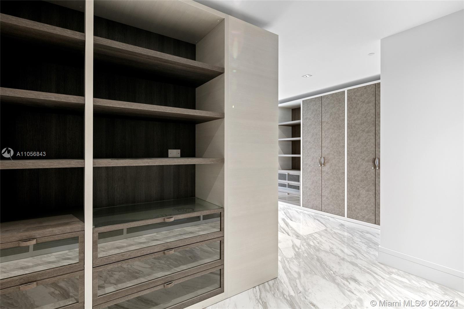 Master Walk-In Closet