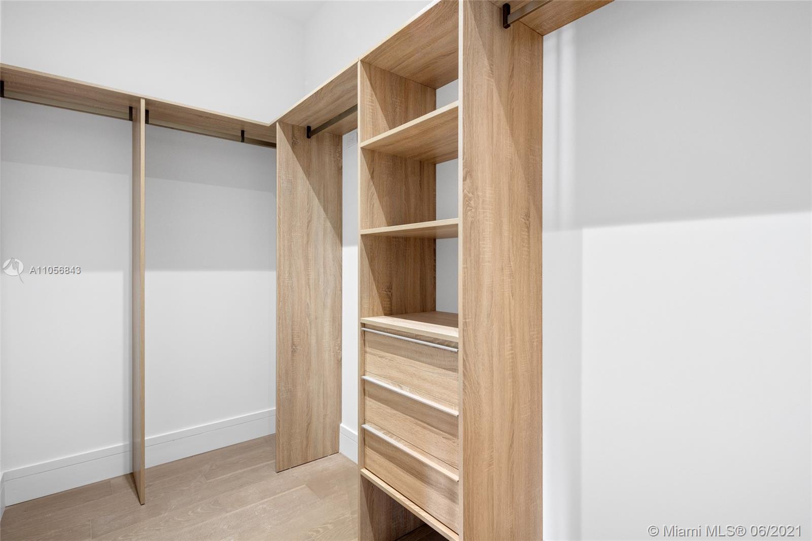 Second Unit Guest Walk-In Closet