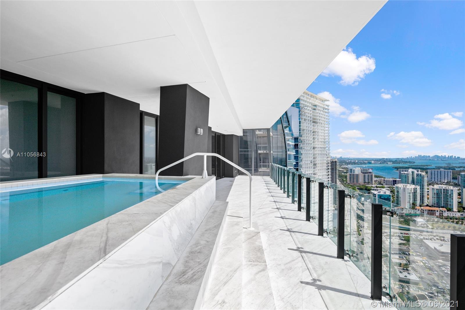 Second Unit Balcony With Private Pool
