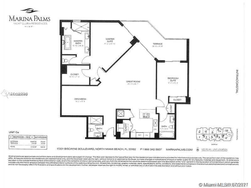 Photo 28 of Marina Palms Apt 1208 in Aventura - MLS A11065545