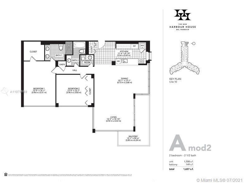 Photo 2 of Harbour House Apt 531 in Bal Harbour - MLS A11075689