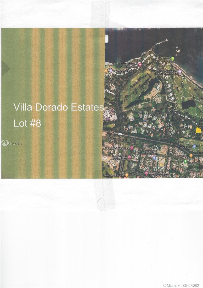 Lot 8 Villa Dorado Estates, Other, Puerto Rico 