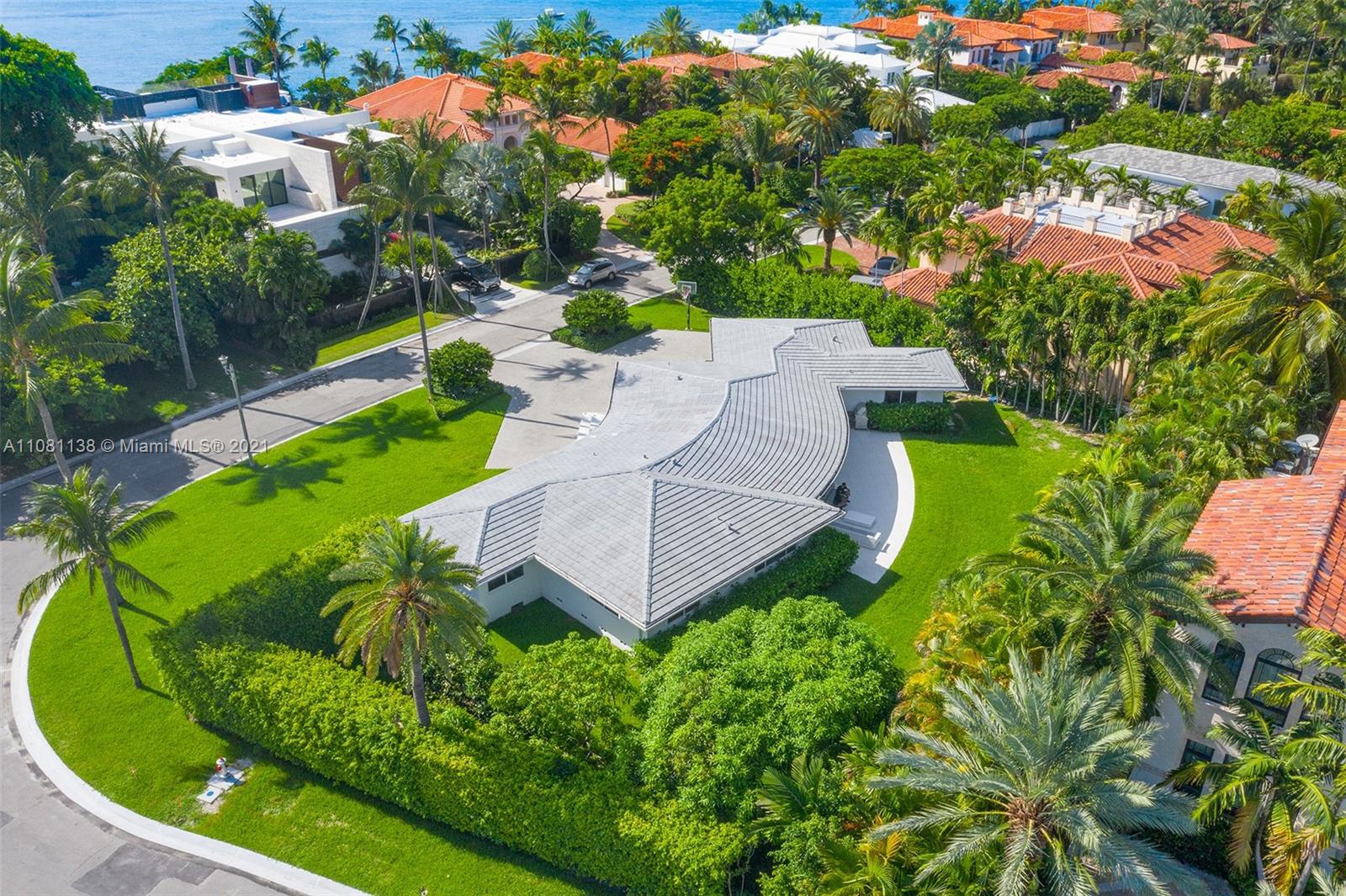 This modern renovated home in the exclusive guard-gated Bal Harbour Village, one of the most private and secure communities in Miami is located on coveted Bal Bay Drive with an oversized 18,000 sq.ft corner lot. Steps from the Bal Harbour beach, world-class shopping and dining at the Bal Harbour Shops, and five-star hotels, houses of worship, private park and much more.