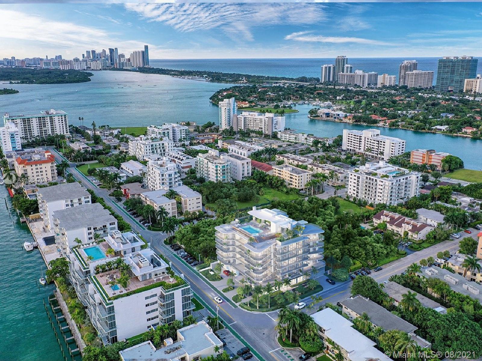 Boutique Bay Harbor Islands. 30 exclusive residences, modern design & lush gardens steps away beaches, local cafes & Bal Harbour Shops. Residences offer 2
& 3 bedroom units starting $899K ranging from 1229 -1662 SF+ large terraces with open-air spaces. 2 covered parking spaces+storage unit. Lobby level double
height ceilings, social room & fitness center. Resort style rooftop pool+sundeck+whirlpool+ 2 summer kitchens & lounge areas+childrens play area + Zen-like
garden. Italian Kitchens+Bosch appliances. Keyless entry system. World renowned architects, Revuelta Int'l Firm. Area known worldwide for family atmosphere,
sandy beaches, yachting, boating, exclusive boutique shops & restaurants + excellent public school