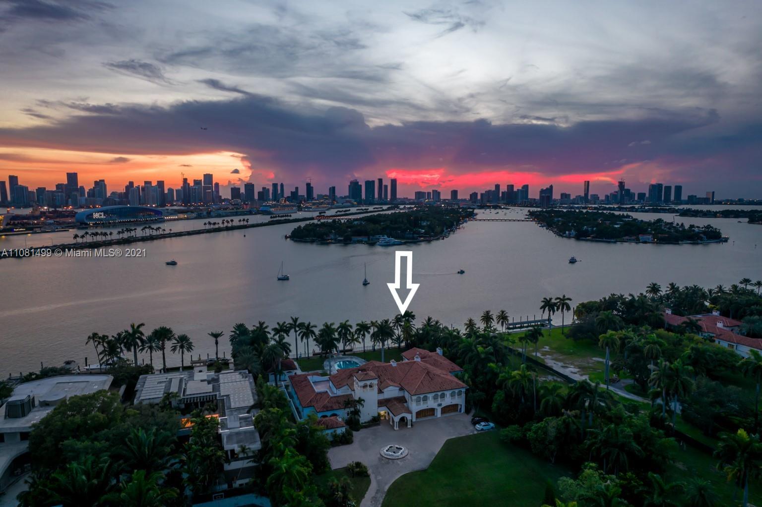 Photo 1 of 8 Star Island Dr in Miami Beach - MLS A11081499