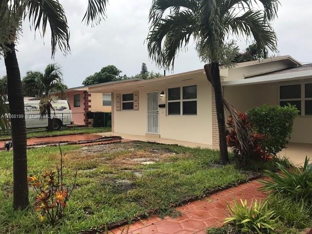 Duplex is conveniently located near  shopping and restaurants, short drive to Aventura mall and the beach . 2 water and 2 electric meters , property has convenient setting with tenants having  each privet entrance and privet fenced  back yard . easy operation for investors and perfect for buyer  to leave in one side and rent the other ,freshly painted inside and outside ,washer and dryer hookup in each unit . impact windows , newer roof , new appliances  . duplex is tenant occupied  with new leases , please drive by only !  do your research first and call/text  for questions before submitting  offers .     showing  only with accepted  offers .