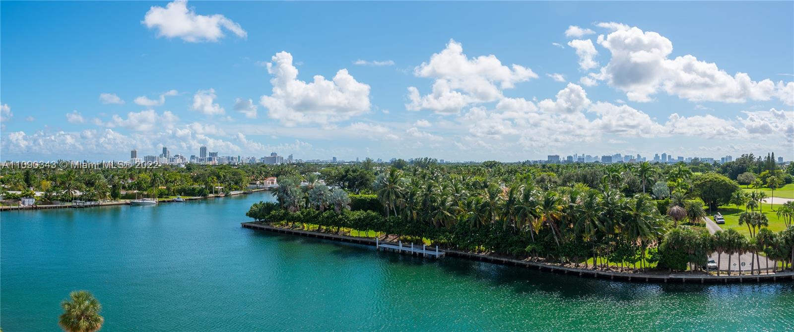 Now is your opportunity to purchase 2,970 sq. ft. in Bay Harbor Islands entirely remodeled Herbert Mathes Blair House. Combined Unit #7C/D features 4 bedrooms, stunning water, golf, and skyline views along with 3 full bathrooms and 2 half baths. Floor plan available in #3D via Matterport showing 2 distinct and updated units! Perfect for a complete home office, an in-law suite, rent out the smaller unit to pay the mortgage, or go all out and design a 1,000 sq. ft. massive master suite with walk-in closets and midnight kitchen! All of this is possible at half the price of new construction! Impact windows, washer dryer, 2 parking spaces, 2 storage rooms, pet friendly 2 Dogs allowed! Boutique building, doorman, massive waterfront pool, new gym! Maintenance includes A/C! No Special Assessments!