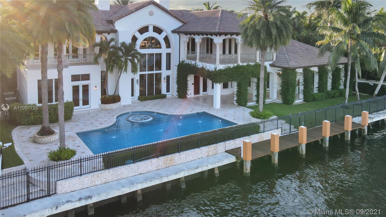 Splendid Spanish Colonial inspired estate  with 140 +/- feet of waterfrontage on the intracoastal of prestigious  Boca Raton's Estate Section. A walk from The Boca Raton Resort and Beach Club. Shown by appointment​​‌​​​​‌​​‌‌​‌‌‌​​‌‌​‌‌‌​​‌‌​‌‌‌ only