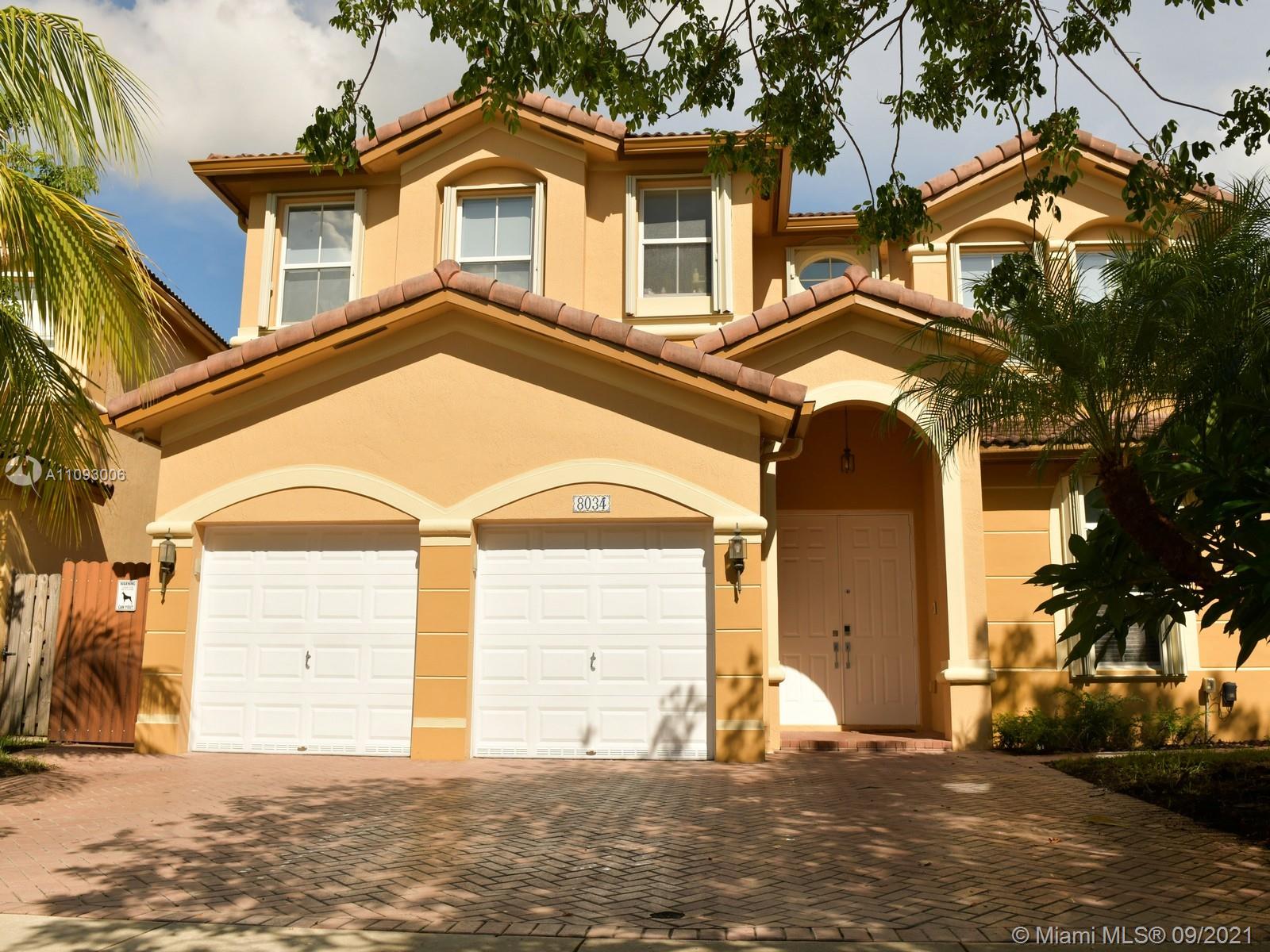 8034 NW 111th Ct, Doral, Florida 33178, 4 Bedrooms Bedrooms, ,4 BathroomsBathrooms,Residential,For Sale,8034 NW 111th Ct,A11093006