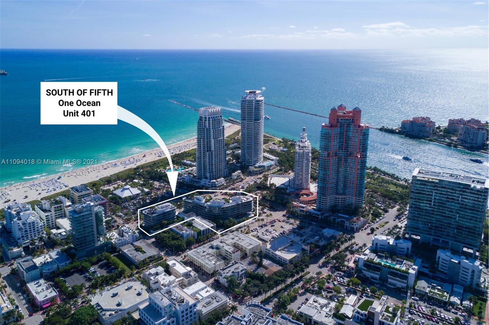 Photo 1 of One Ocean South Beach One Apt 401 in Miami Beach - MLS A11094018