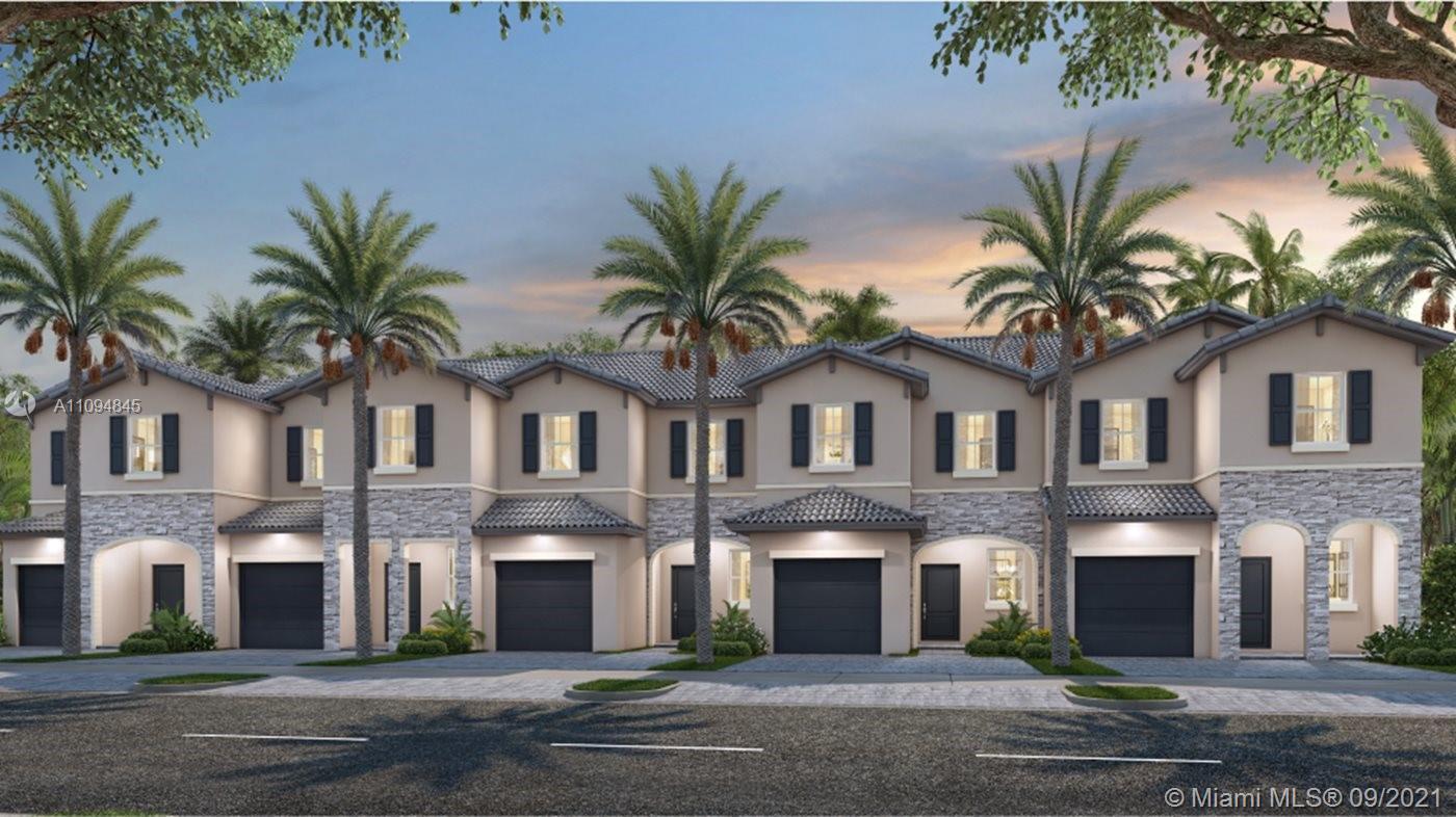 WELCOME HOME TO YOUR BRAND NEW 3 BR/2.5 BATH TOWN HOME WITH GARAGE. BE THE FIRST TO LIVE IN THIS GORGEOUS TOWN HOME AT "RIVIERA". TILED FIRST FLOOR AND VERY BRIGHT. KITCHEN WITH STAINLESS STEEL APPLIANCES. FENCED IN BACKYARD. WASHER AND DRYER INSIDE. BLINDS WILL BE INSTALLED PRIOR TO MOVE IN. EXCELLENT LOCATION CLOSE TO GREAT SCHOOLS. PARK IN FRONT OF THE HOUSE AND LOCATED JUST HALF A BLOCK FROM THE CLUBHOUSE UNDER CONSTRUCTION, WHICH WILL BE READY SOON AND WILL INCLUDE POOL AND GYM. VERY NICE RESIDENTIAL AREA CLOSE TO RESTAURANTS AND SHOPPING