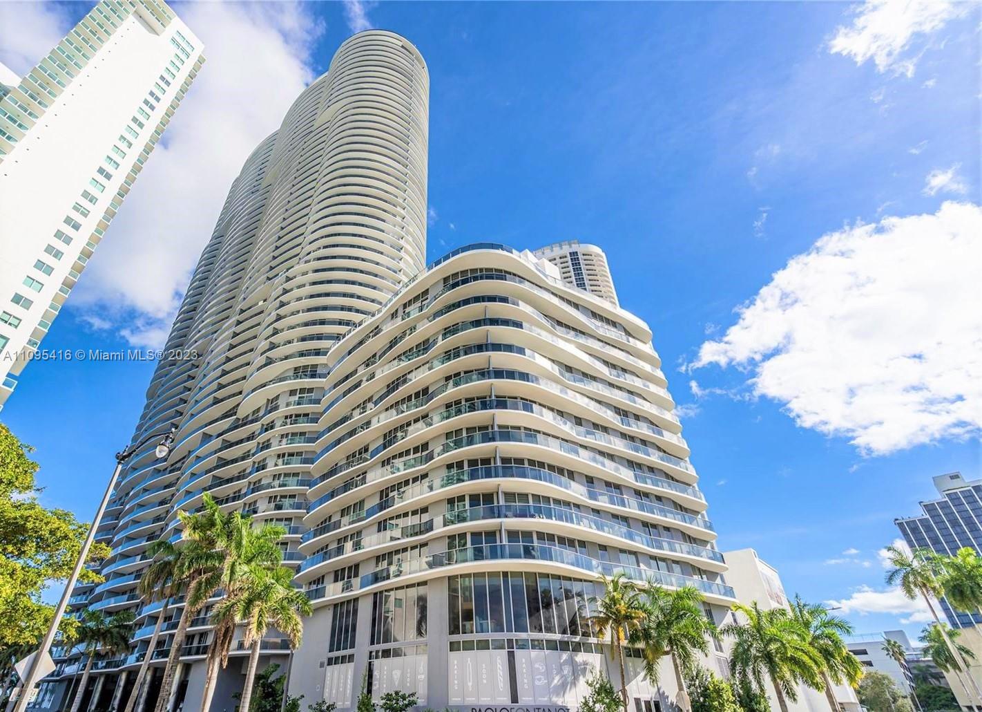Gorgeous 3 bedrooms, 3.5 baths, floor-to-ceiling glass, European-style kitchen Bosch appliances, European cabinetry. Window treatments, custom walk-in closets. Impeccably furnished with beautiful views of the bay and the city. Live at Miami's hottest neighborhood Edgewater/Wynwood, in the city's most desirable luxury waterfront building in front of the Park. Five-star resort style amenities include sunrise and sunset heated pools, hot tub overlooking the Bay, BBQ, spa, sauna, steam room, resident's lounge with a private party room, business center, fitness center, yoga and pilates studio, movie theater, kid's playroom and more. Centrally located - close to Key Biscayne, 5 minutes to SoBe, Brickell, downtown, Wynwood, Design District. Unit is rented for $6,300 until October 2022