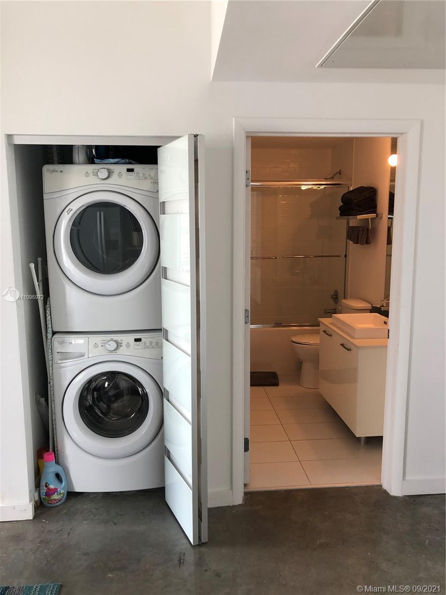 Washer/Dryer on every unit