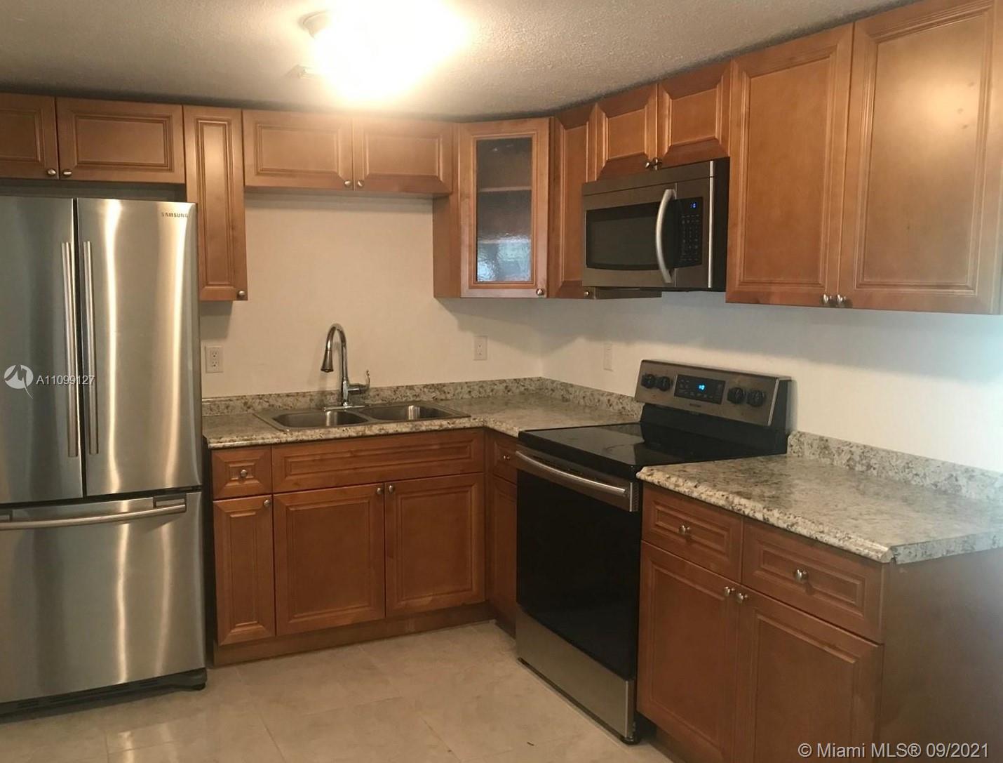 Kitchen in Unit 1