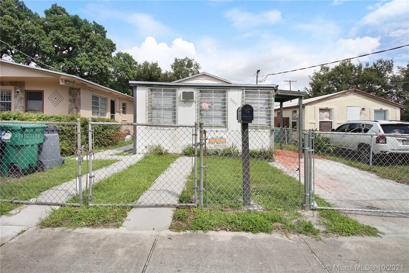 3003 NW 45th St, Miami, Florida 33142, 2 Bedrooms Bedrooms, ,2 BathroomsBathrooms,Residential,For Sale,3003 NW 45th St,A11103168