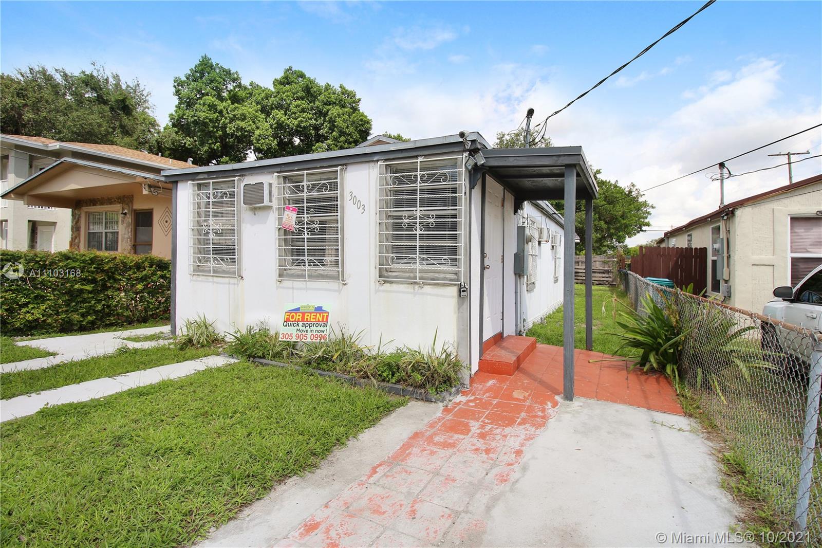 3003 NW 45th St, Miami, Florida 33142, 2 Bedrooms Bedrooms, ,2 BathroomsBathrooms,Residential,For Sale,3003 NW 45th St,A11103168