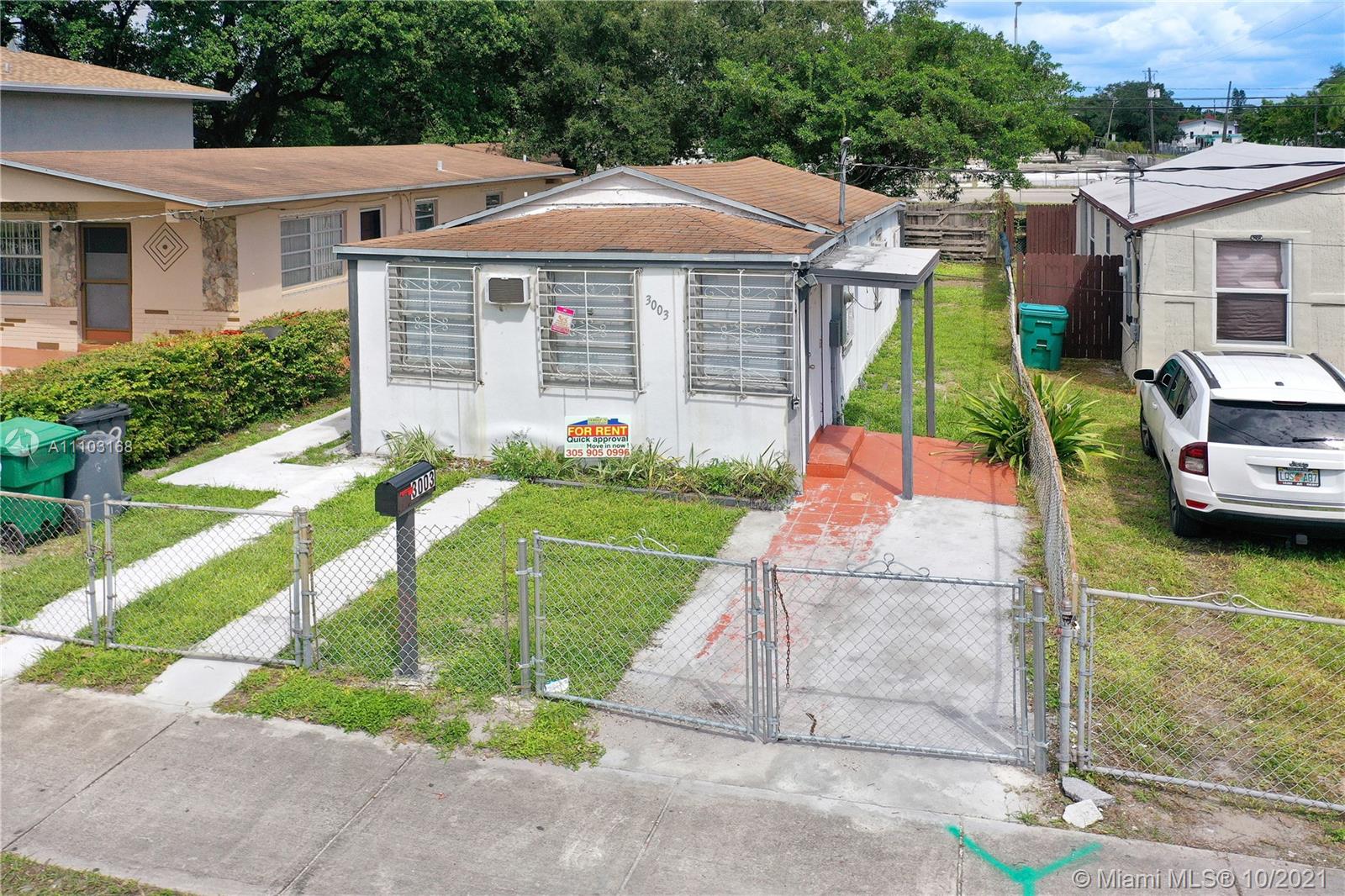 3003 NW 45th St, Miami, Florida 33142, 2 Bedrooms Bedrooms, ,2 BathroomsBathrooms,Residential,For Sale,3003 NW 45th St,A11103168